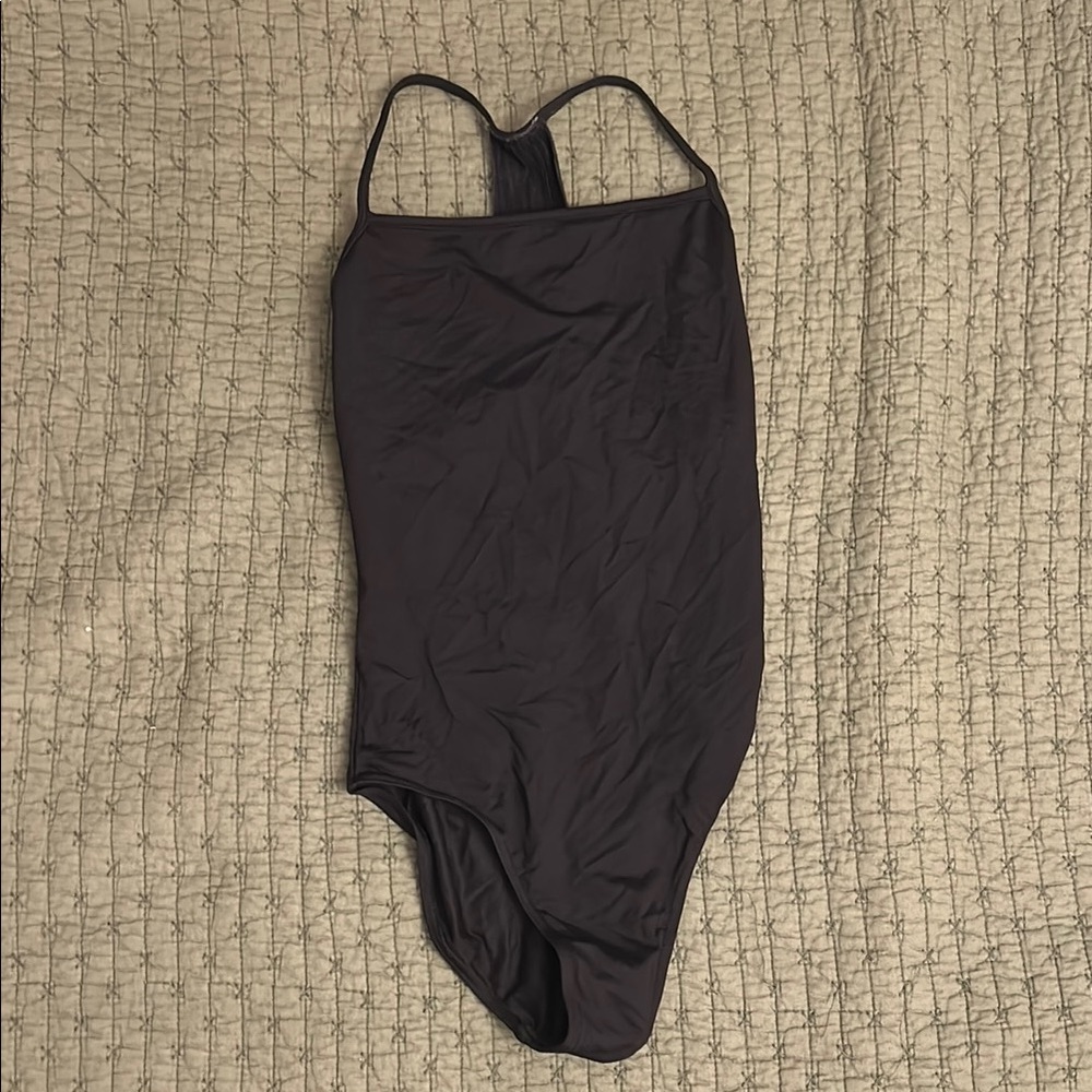 Black Bloch Leotard